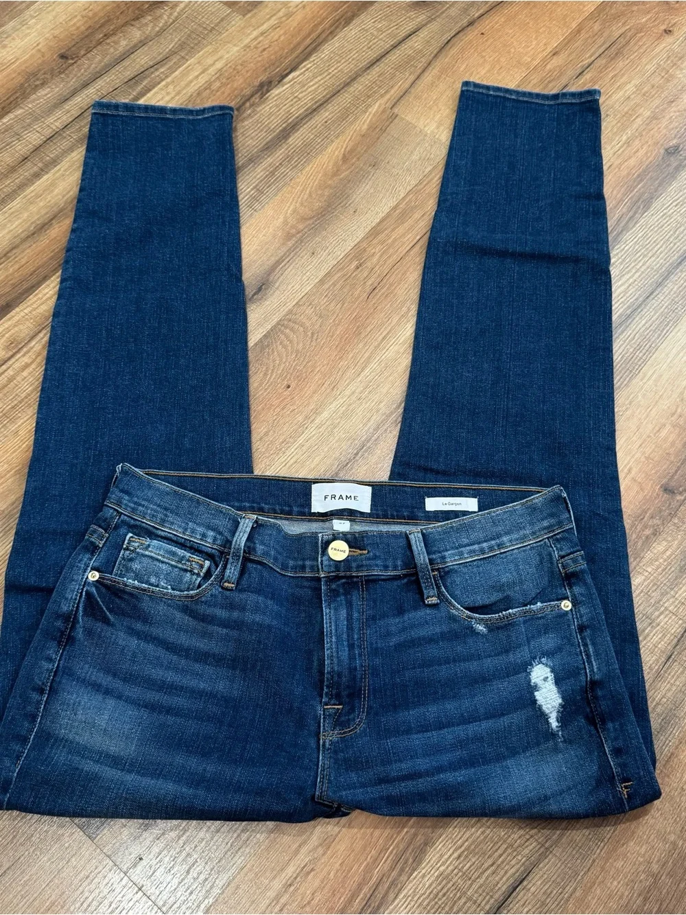 Frame Le Garçon denim jeans size 27